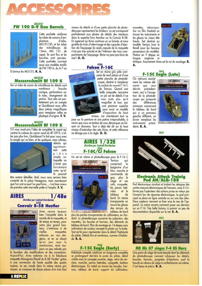 Replic 195 - Seafire, Piper Cub, Vigilante